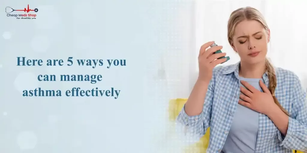 Here Are 5 Ways You Can Manage Asthma