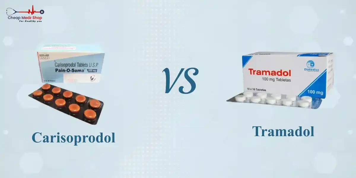 Carisoprodol vs Tramadol