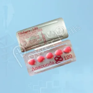 Anaconda 120 mg (Sildenafil Citrate)