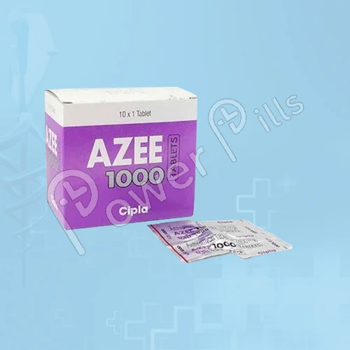 Azee 1000 Mg (Azithromycin) Azee 1000 Mg (Azithromycin)
