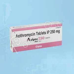 Azipro 250 (Azithromycin)