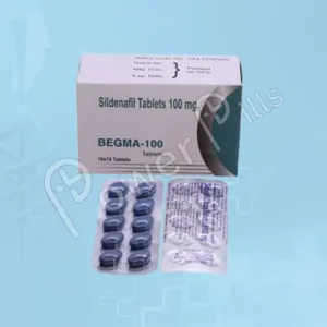 Begma 100 mg (Sildenafil Citrate)