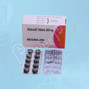 Begma 120 mg (Sildenafil Citrate)