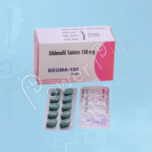 Begma 150 mg (Sildenafil Citrate)