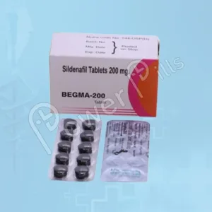 Begma 200 mg (Sildenafil Citrate)