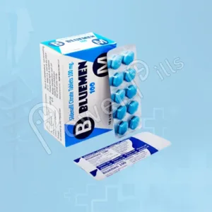 Bluemen 100 mg (Sildenafil Citrate)