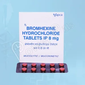 Bromhexine 8 mg