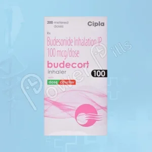 Budecort Inhaler 100 Mcg (Budesonide)