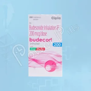 Budecort Inhaler 200 Mcg (Budesonide)
