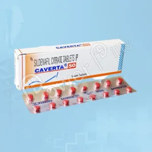 Caverta 50mg (Sildenafil Citrate)