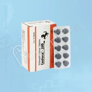 Cenforce 200 Mg (Sildenafil Citrate)