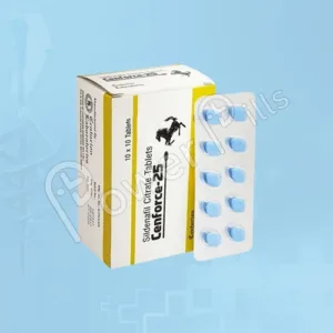 Cenforce 25 mg (Sildenafil Citrate)
