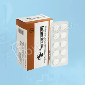 Cenforce Soft 100 mg (Sildenafil Citrate)