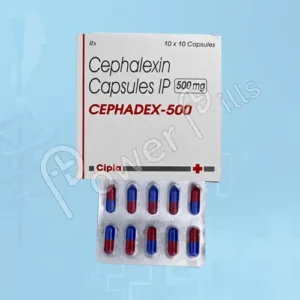 Cephadex 500 mg (Cephalexin)