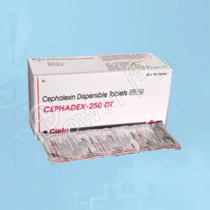 Cephadex DT 250 Mg (Cephalexin)