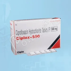 Ciprofloxacin 500 mg