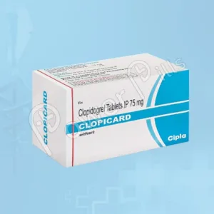 Clopidogrel (Clopicard 75 Mg)