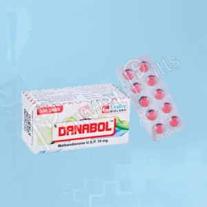 Danabol 10 mg (metandienone)