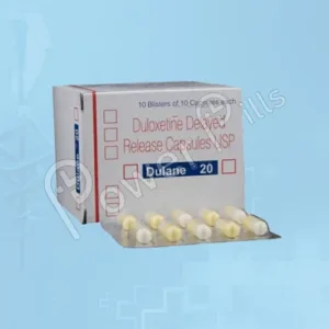 Dulane 20 mg Capsule DR