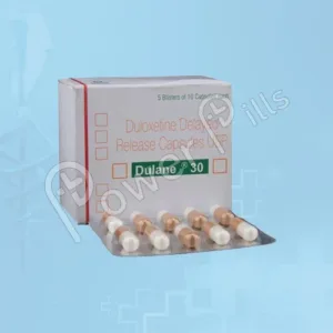 Dulane 30 Mg Capsule Dr