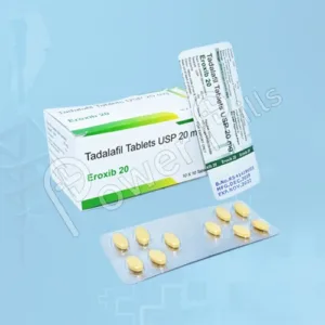 Eroxib 20 mg (tadalafil)
