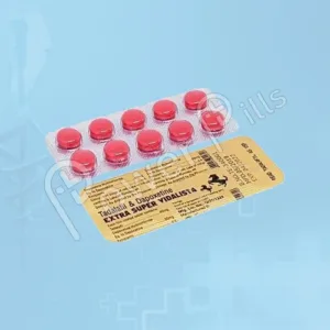 Extra Super Vidalista (Tadalafil-Depoxetine)