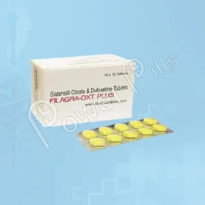 Filagra DXT Plus (Sildenafil Citrate-Duloxetine)