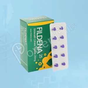 Fildena 25 mg (Sildenafil Citrate)