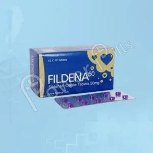 Fildena 50mg (Sildenafil Citrate)