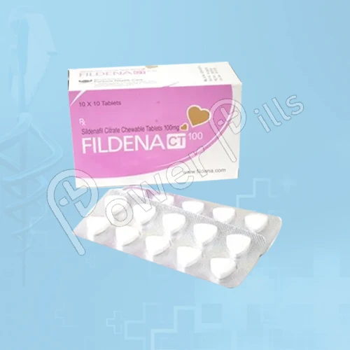 Fildena CT 100mg (Chewable Tablet) Fildena CT 100mg (Chewable Tablet)