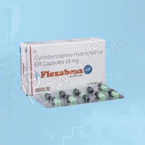 Flexabenz ER 15 mg