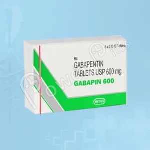 Gabapin 600 Mg