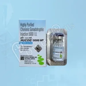 HUCOG 5000 IU Injection (Human Chorionic Gonadotropin)
