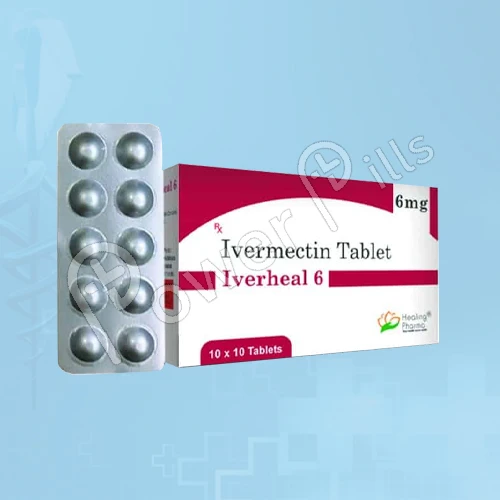 Iverheal 6 mg (Ivermectin) Iverheal 6 mg (Ivermectin)