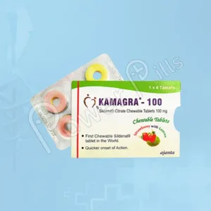 Kamagra Polo Chewable 100mg (Sildenafil Citrate)