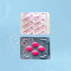 Ladygra 100 mg (Sildenafil Citrate)