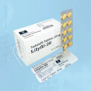 Lilyfil 20mg (Tadalafil)