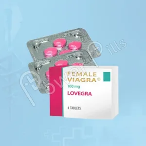 Lovegra 100mg (Sildenafil Citrate)