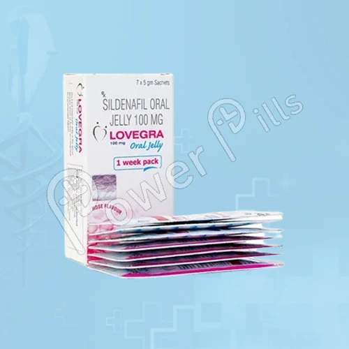 Lovegra Oral Jelly (Sildenafil Citrate) Lovegra Oral Jelly (Sildenafil Citrate)