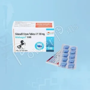 Mahagra 100 mg (Sildenafil Citrate)