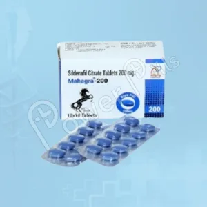 Mahagra 200 mg (Sildenafil Citrate)