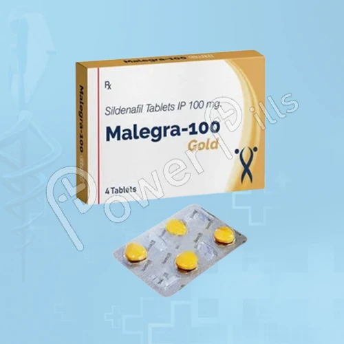 Malegra Gold 100mg (Sildenafil Citrate) Malegra Gold 100mg (Sildenafil Citrate)