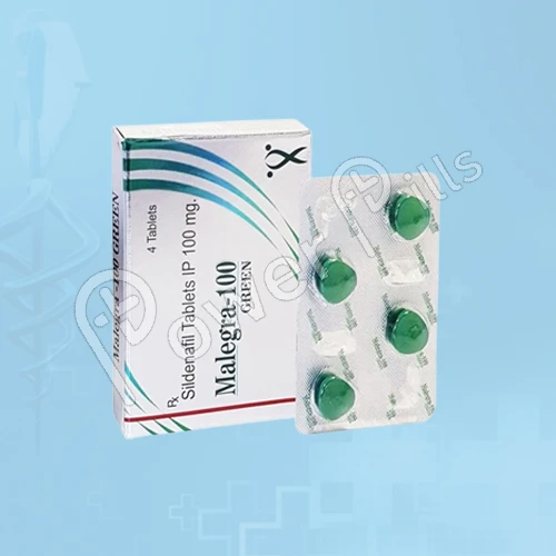 Malegra Green 100mg (Sildenafil Citrate) Malegra Green 100mg (Sildenafil Citrate)