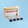 Manforce 100mg (Sildenafil Citrate)