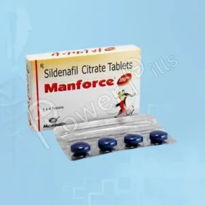 Manforce 100mg (Sildenafil Citrate)
