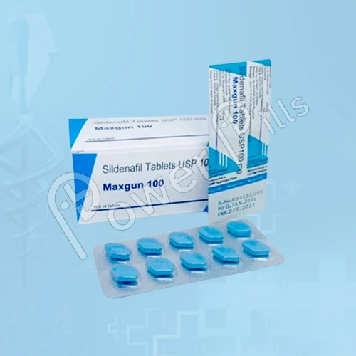 Maxgun 100mg (sildenafil Citarate) Maxgun 100mg (sildenafil Citarate)