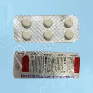 Mebendazole 100 mg