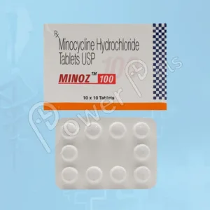 Minoz 100 mg (Minocycline)