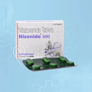 Nizonide 500 mg (Nitazoxanide)