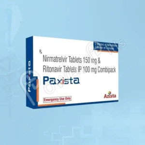 Paxlovid – Paxista (Nirmatrelvir 150mg-Ritonavir 100mg)